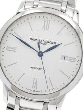 Baume & Mercier Classima 65773 Date Silver Dial Automatic Men's Watch_948248